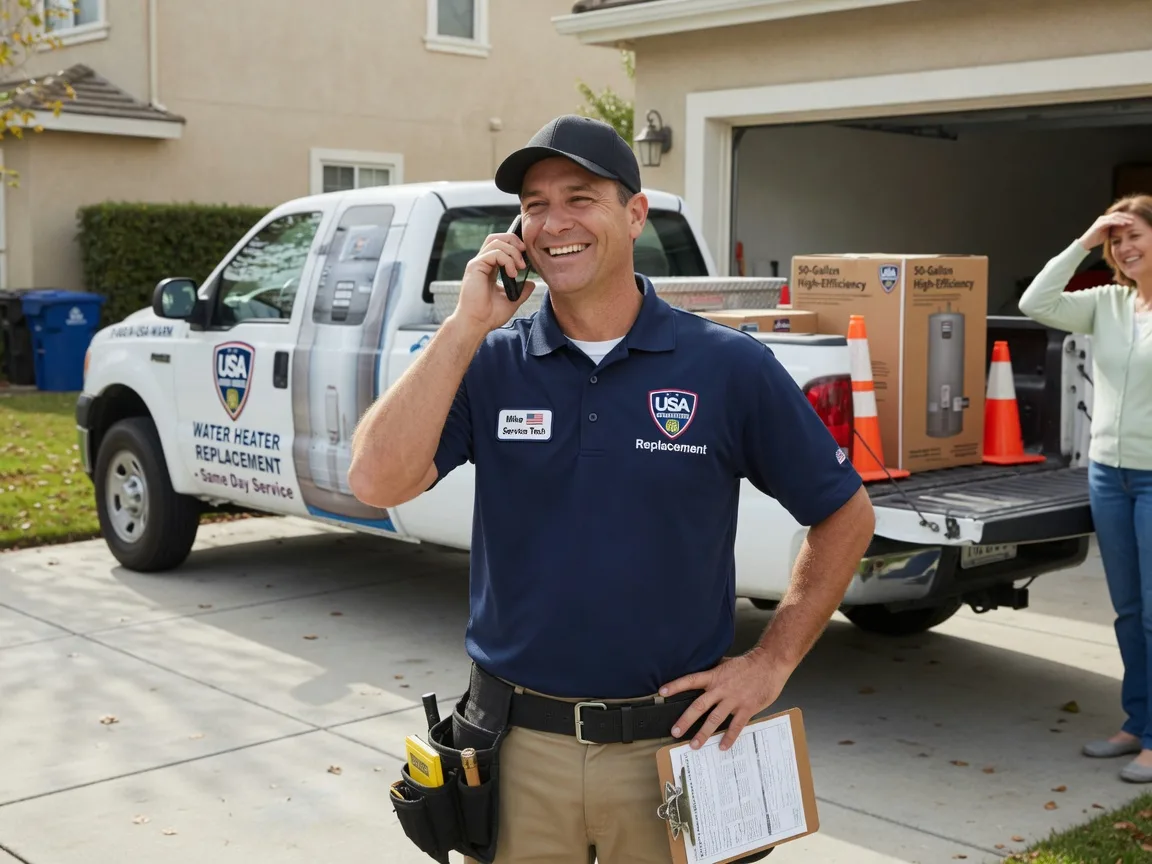 Water Heater Replacement Arapaho, OK FAQs